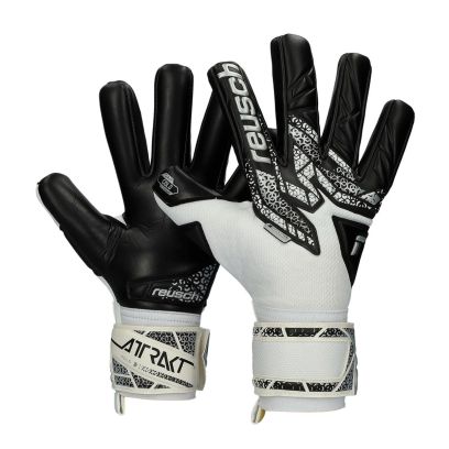 Gants de gardien Reusch Attrakt Blanc pour Homme