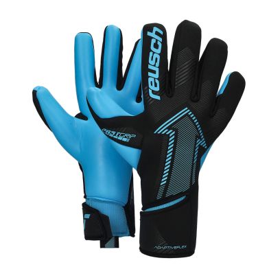 Gants de gardien Reusch Fastgrip Noir pour Homme