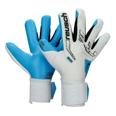 Gants de gardien Reusch Attrakt Blanc pour Homme