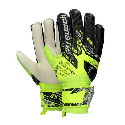 Gants de gardien Reusch Attrakt Jaune pour Homme