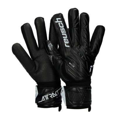 Gants de gardien Reusch Attrakt Noir pour Homme