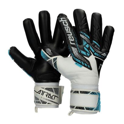 Gants de gardien Reusch Attrakt Blanc pour Homme