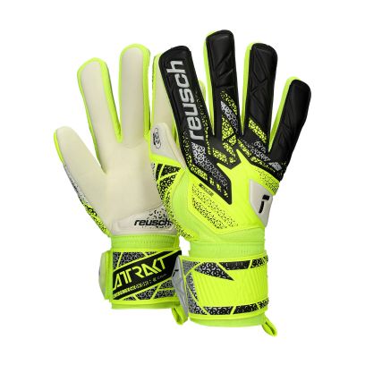 Gants de gardien Reusch Attrakt Jaune pour Homme