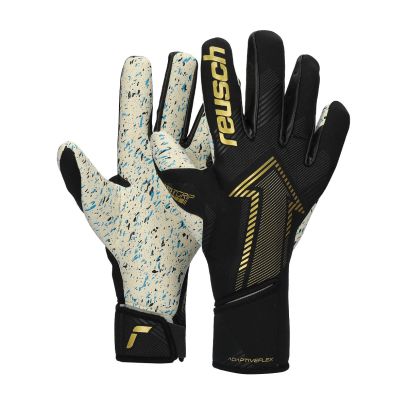 Gants de gardien Reusch Fastgrip Noir pour Homme