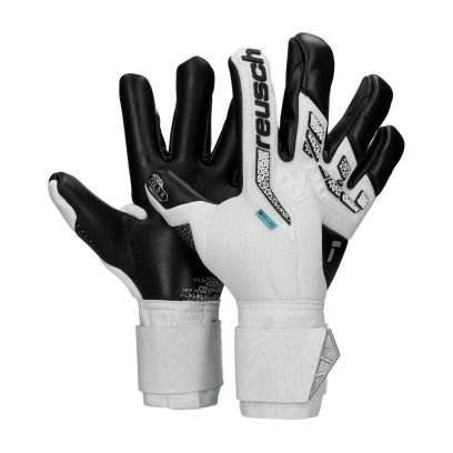 Gants de gardien Reusch Attrakt Blanc pour Homme