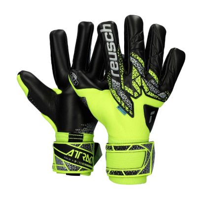 Gants de gardien Reusch Attrakt Jaune pour Homme