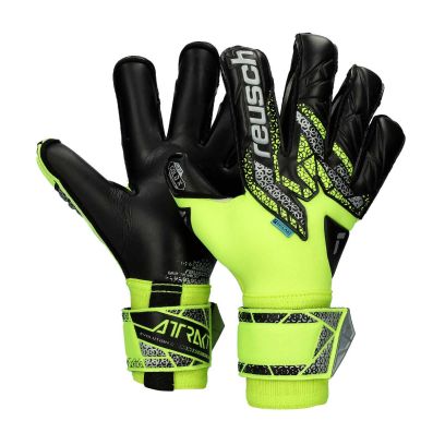 Gants de gardien Reusch Attrakt Jaune pour Homme