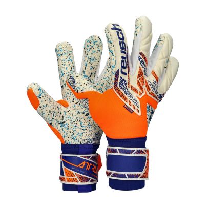 Gants de gardien Reusch Attrakt Bleu pour Homme