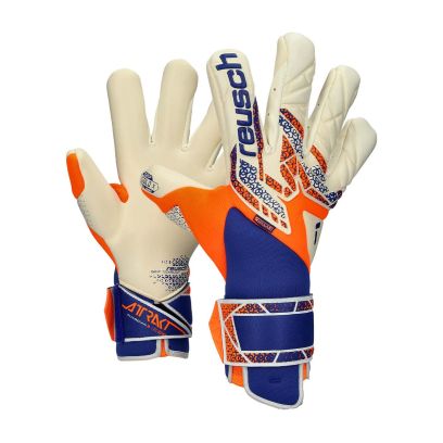 Gants de gardien Reusch Attrakt Bleu pour Homme