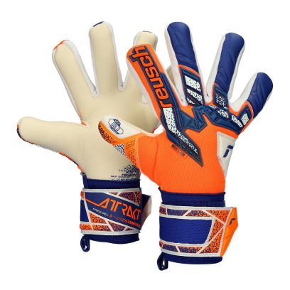 Gants de gardien Reusch Attrakt Orange pour Enfant
