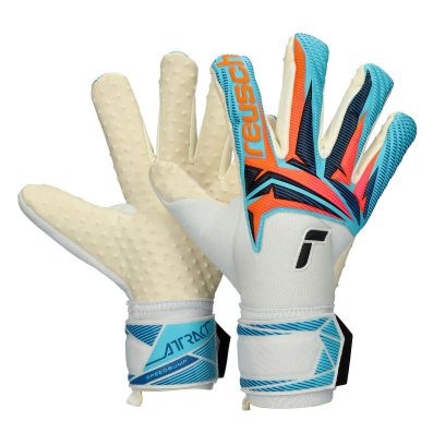 Gants de gardien Reusch Attrakt Multicolore pour Homme