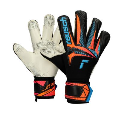 Gants de gardien Reusch Attrakt Noir pour Homme