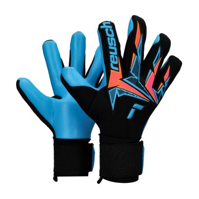 Gants de gardien Reusch Attrakt Noir pour Homme