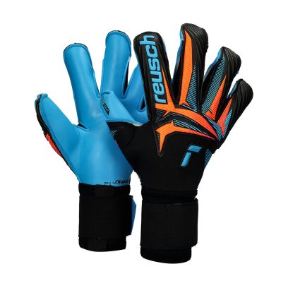 Gants de gardien Reusch Attrakt Bleu pour Homme