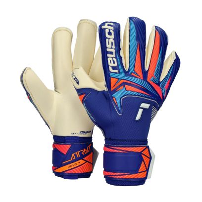 Gants de gardien Reusch Attrakt Bleu pour Homme