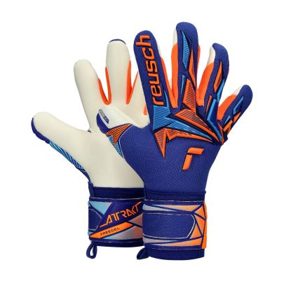 Gants de gardien Reusch Attrakt Multicolore pour Enfant