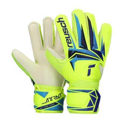 Gants de gardien Reusch Attrakt Multicolore pour Enfant