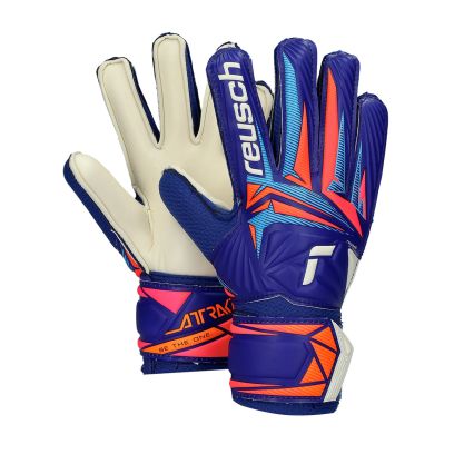 Gants de gardien Reusch Attrakt Multicolore pour Enfant
