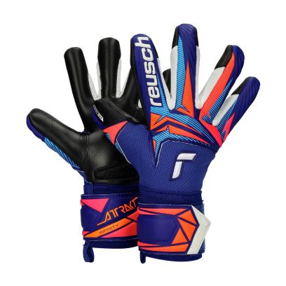 Gants de gardien Reusch Attrakt Multicolore pour Enfant
