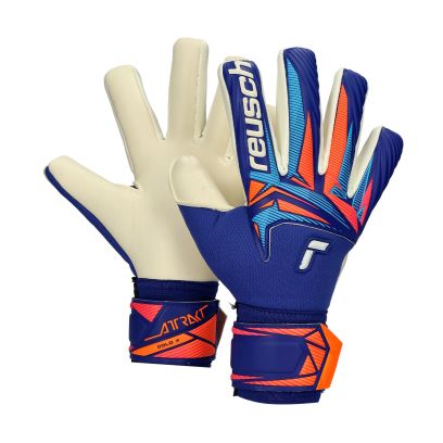 Gants de gardien Reusch Attrakt Multicolore pour Enfant