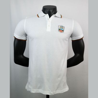 Polo Rolex Monte-Carlo Masters Blanc pour homme - RM2450-WHITE