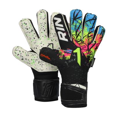Gants de gardien Rinat Asimetrik Noir pour Enfant
