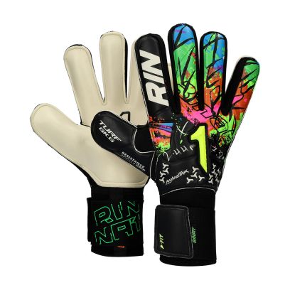Gants de gardien Rinat Asimetrik Noir pour Homme