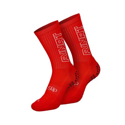 Chaussettes Rinat Anti-Slip Rouge Unisexe