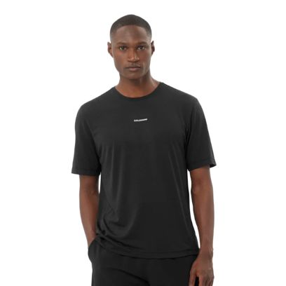 T-shirt Salomon Shkout Noir pour Homme
