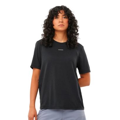 T-shirt Salomon Shkout Noir pour Femme