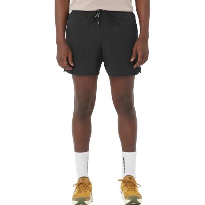 Short Salomon Core 5 Noir pour Homme
