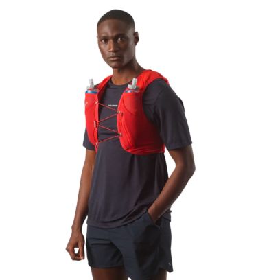 Gilet Salomon Skin 5 Rouge Unisexe