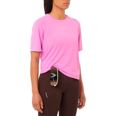 T-shirt Salomon Shkout Rose pour Femme