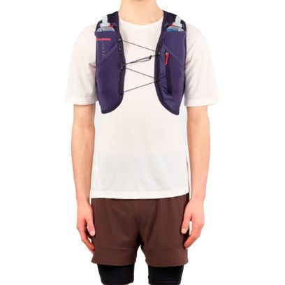 Gilet Salomon Skin 4 Bleu Unisexe