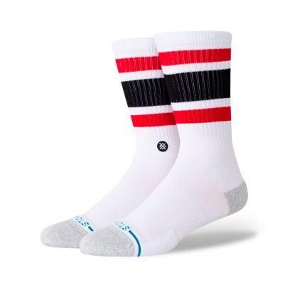 Chaussettes Stance Chicago Bulls Blanc Unisexe