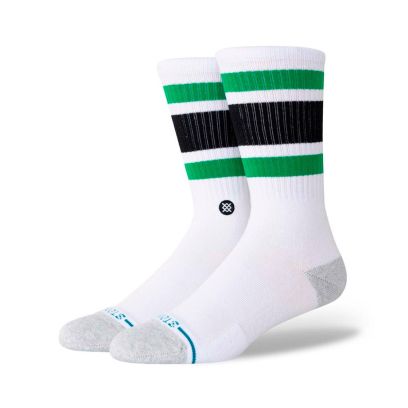 Chaussettes Stance Boston Celtics Blanc Unisexe