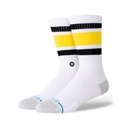 Chaussettes Stance Utah Jazz Blanc Unisexe