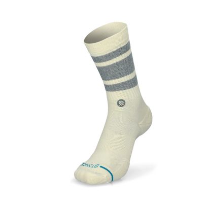 Chaussettes Stance Boyd Blanc Unisexe