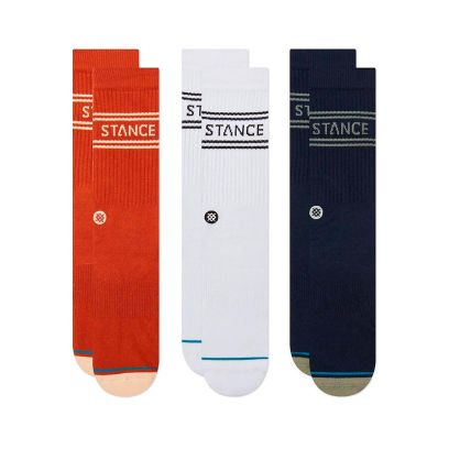 Chaussettes Stance Basic Bleu Unisexe