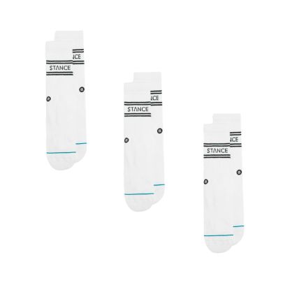 Chaussettes Stance Basic Blanc Unisexe
