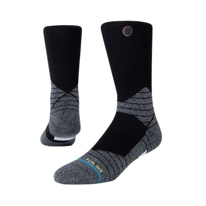 Chaussettes Stance Icon Sport Noir Unisexe