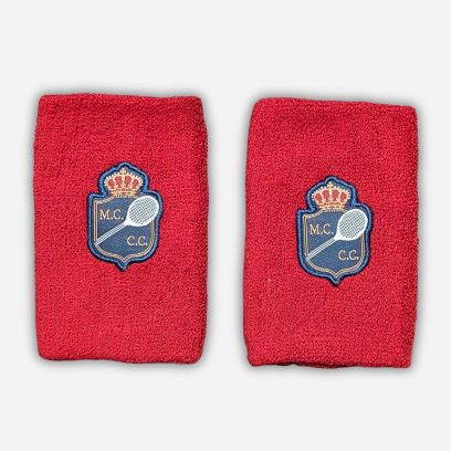 Polsband MCCC Rood voor unisex