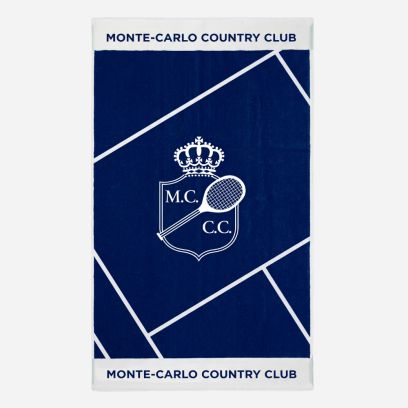 serviette rolex monte carlo masters 2026 white navy