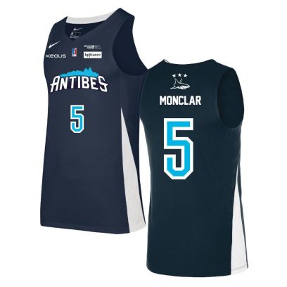 Camisola do jogo Nike Sharks Antibes Azul-marinho para criança