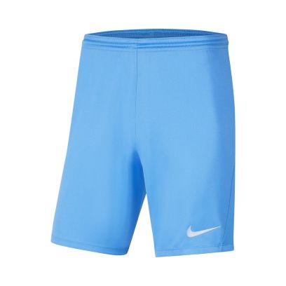 Pantaloncini Nike Park III Cielo Blu per uomo