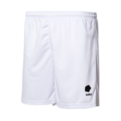 Short Soka Soul 23 Blanc pour Homme