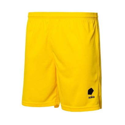 Short Soka Soul 23 Jaune pour Enfant