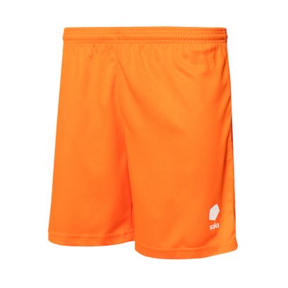 Short Soka Soul 23 Orange pour Homme
