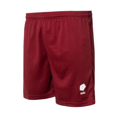 Short Soka Soul 23 Bordeaux pour Homme