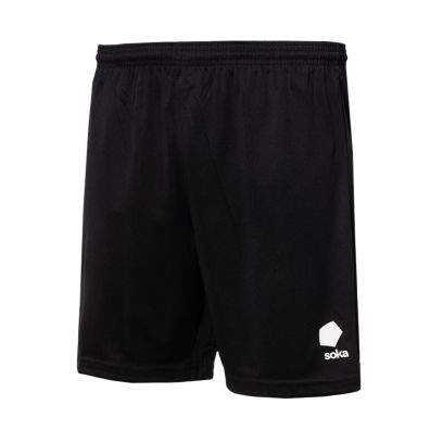 Short Soka Soul 23 Noir pour Enfant